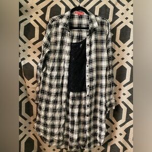 Saks fifth avenue extra long shirt